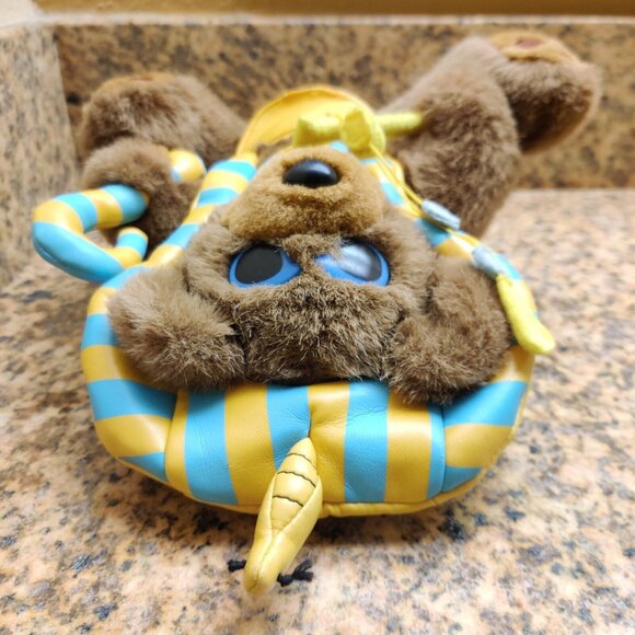 ULTRA RARE Toy Network Egyptian Egypt Teddy Bear 15" Plush Stuffed Animal Toy - Picture 13 of 16